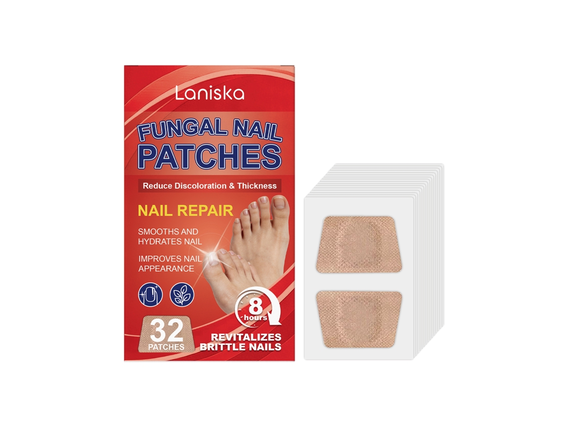 Parche Nutritivo Reparador para Unhas Fortalecimento