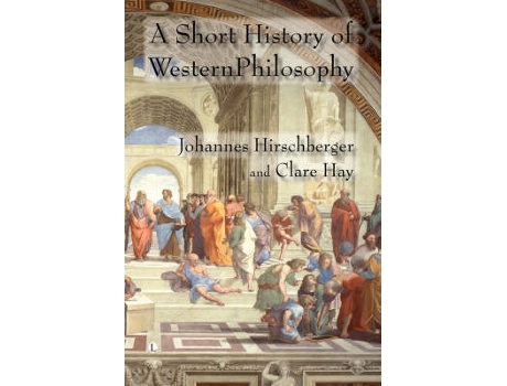 Livro a short history of western philosophy de johannes hirschberger (inglês)