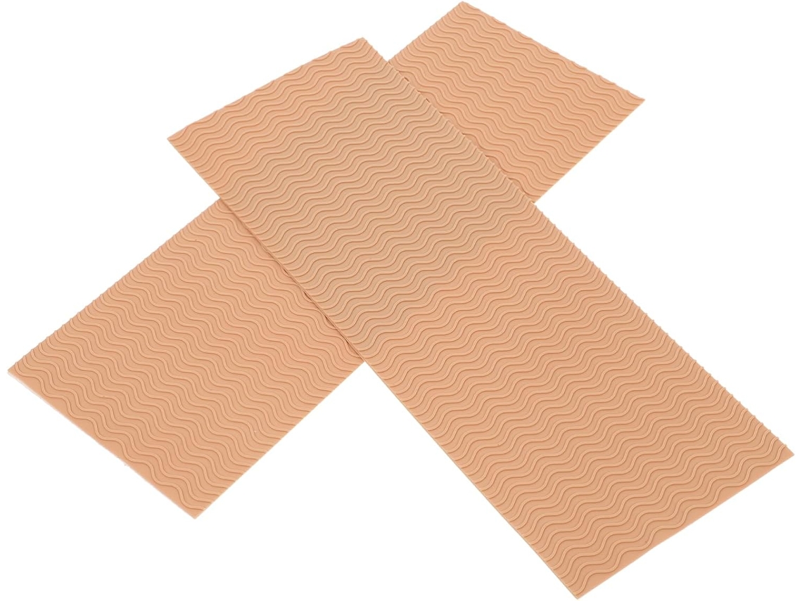 Protetores De Sola Antiderrapantes De Silicone, 2 Unidades
