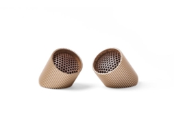 Coluna LEXON Ray Speaker (Até 6 horas de Autonomia - 2 Unidades - Dourado)