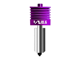 Mpvd Hotend For Bambu Lab P2s H2d H2s A1 A1 Mini Nozzle Upgrade Anti-stick Filemant High Hardness 3d Printer 0.6mm