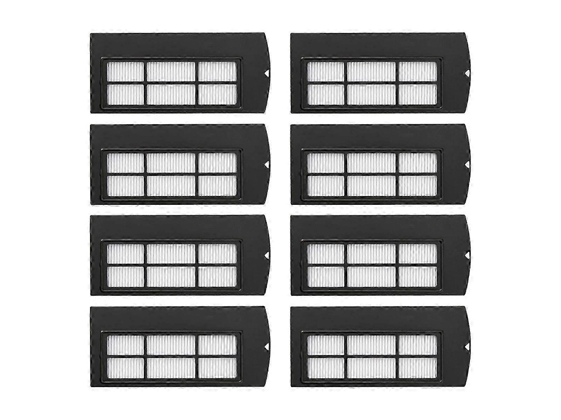 Filtros Hepa Para Aspirador Robô X9, Filtros De Substituição Laváveis, Acessórios, Elemento Filtrante.