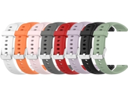 Pulseiras De Silicone Macio 16 Mm Para Substituição, Compatíveis Com