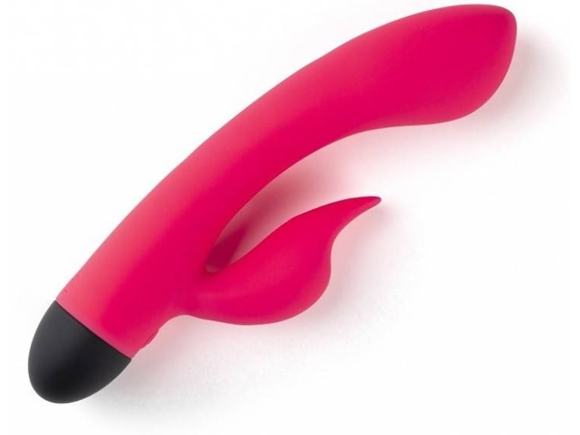 Vibrador VIRGITE Recarregável V7 (Rosa)