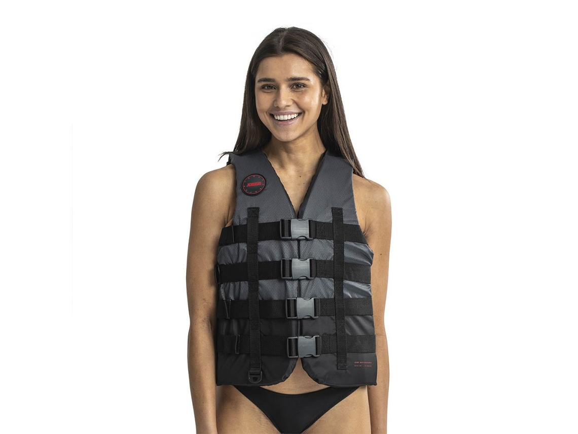 Colete 4 Buckle Preto Mjobe