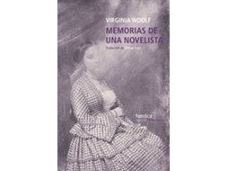 Livro Memorias De Una Novelista de Virginia Woolf (Espanhol)