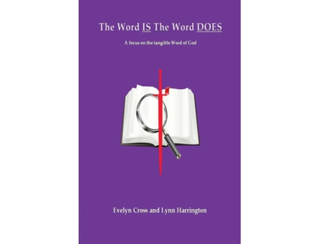 Livro The Word IS The Word DOES de Evelyn Cross (Inglês)