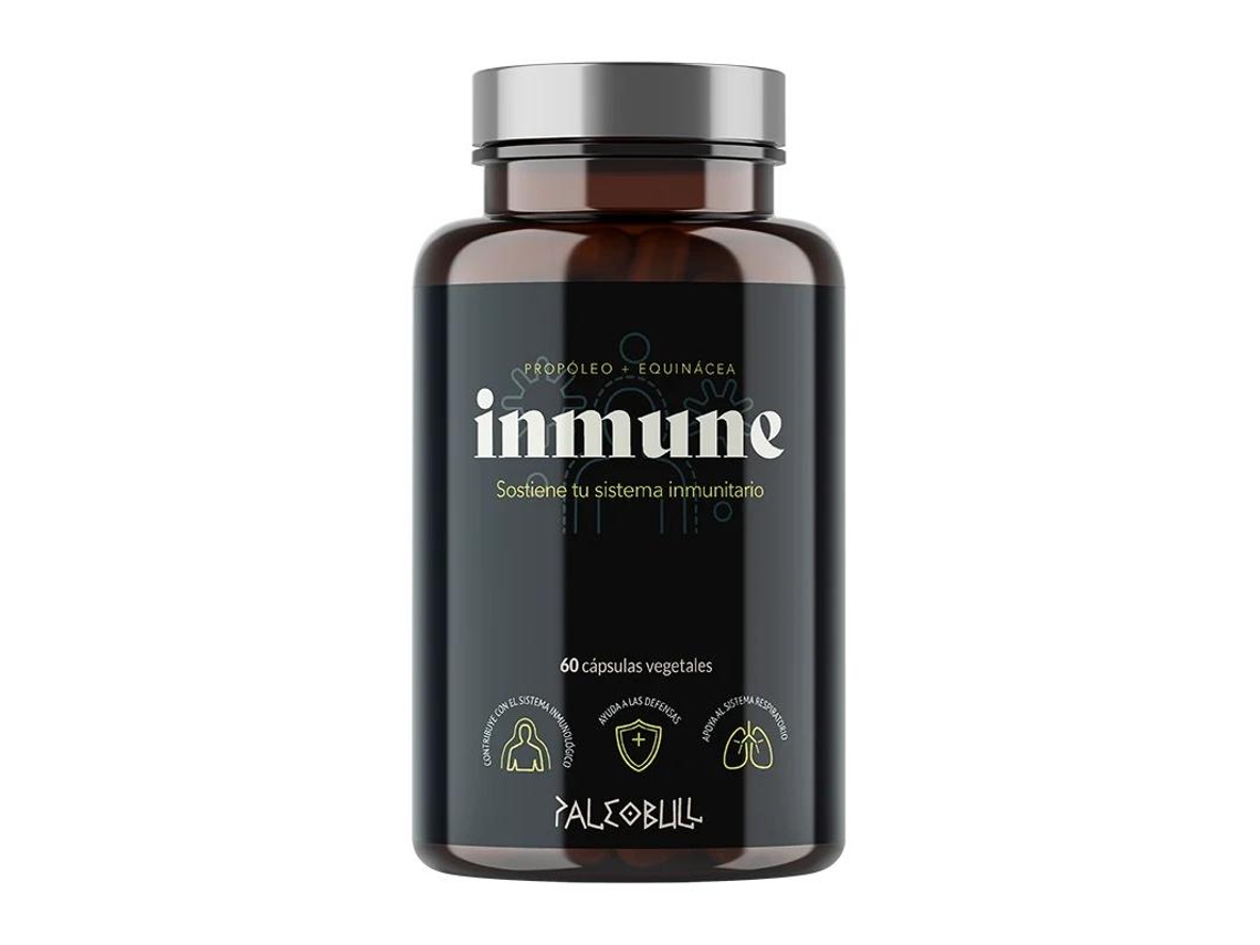 Imune com Própolis Echinacea Paleobull 60 caps