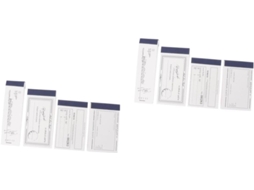 2 Conjuntos Carnet De Notes Blocs-notes Mémo En Papier Papeterie Avec Note De Service Coussin D'écriture