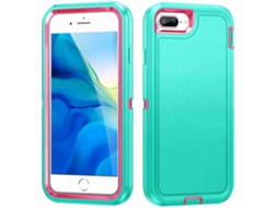 Capa De Tpu Para Iphone 8 Plus - À Prova Dágua - Resistente