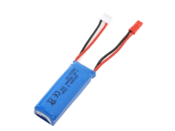 Mali bateria Lipo de 7.4v 450mah para Carros Rc 1/28 K979 K989 K999 K969 com Plug Jst Vermelho