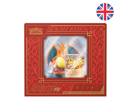 Este é um jogo de cartas colecionáveis ??para Pokémon Charizard em inglês Pokémon Card Game