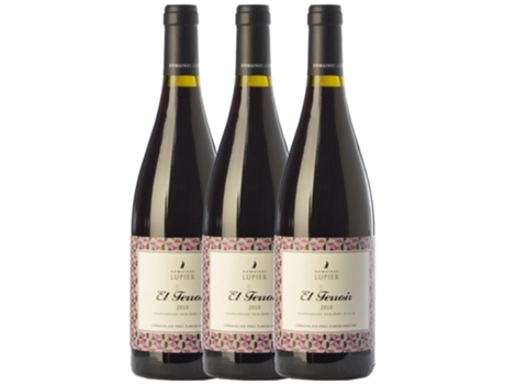Vinho LUPIER Lupier El Terroir Grenache Navarra Crianza (0.75 L - 3 unidades)