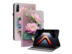 Capa de couro para tablet com textura de cristal colorido Webake