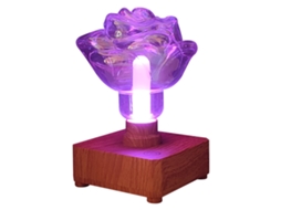 2026 luz Noturna Romântica Led Rosa com Controle Táctil Rgbw, Recarregável Via Usb 1200mah para Quarto e Ambiente