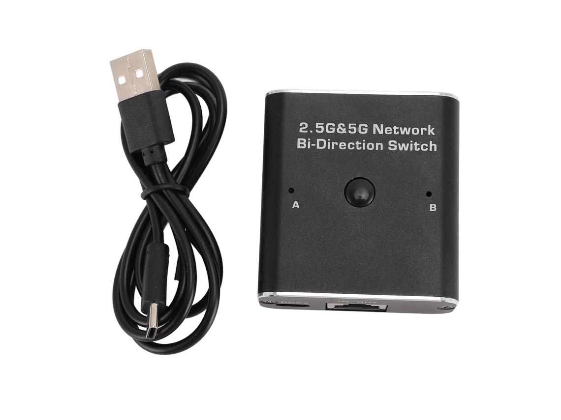 Switch LAXISCREED 1000mbps 2x1 Rj45