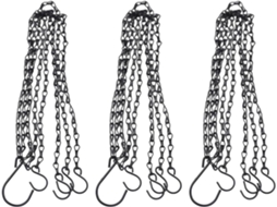 Conjunto De 3 Correntes De 68,5 Cm (27 Polegadas) Para Cestos