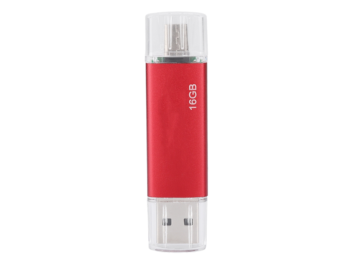 Pen Drive Usb LAXISCREED 16g Vermelho