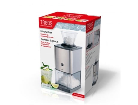 Trebs 21114 Triturador de Gelo 3 L Inox Eléctrico