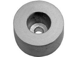 Ânodo Zinc Yanmar Cmsgma015 Prateadomartyr Anodes