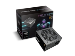 Fonte De Alimentação Progaming 1000w 80 Plus Gold Totalmente Modular 12vhpwr I-stop Fan Preto