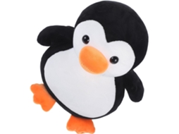 Pinguim De Pelúcia Grande E Macio Com Enchimento Algodão Pp, Boneco