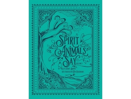 Livro Spirit Animals Say Volume 1 De Kelci Hart Brock (inglês - Capa Dura)