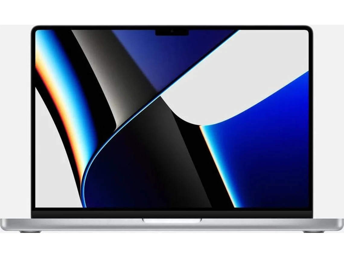 Macbook Pro APPLE Prateado (Recondicionado Flippers Marcas Mínimas - 14.2" - Apple M1 Pro - RAM: 8 GB - 512 GB - Teclado Português)