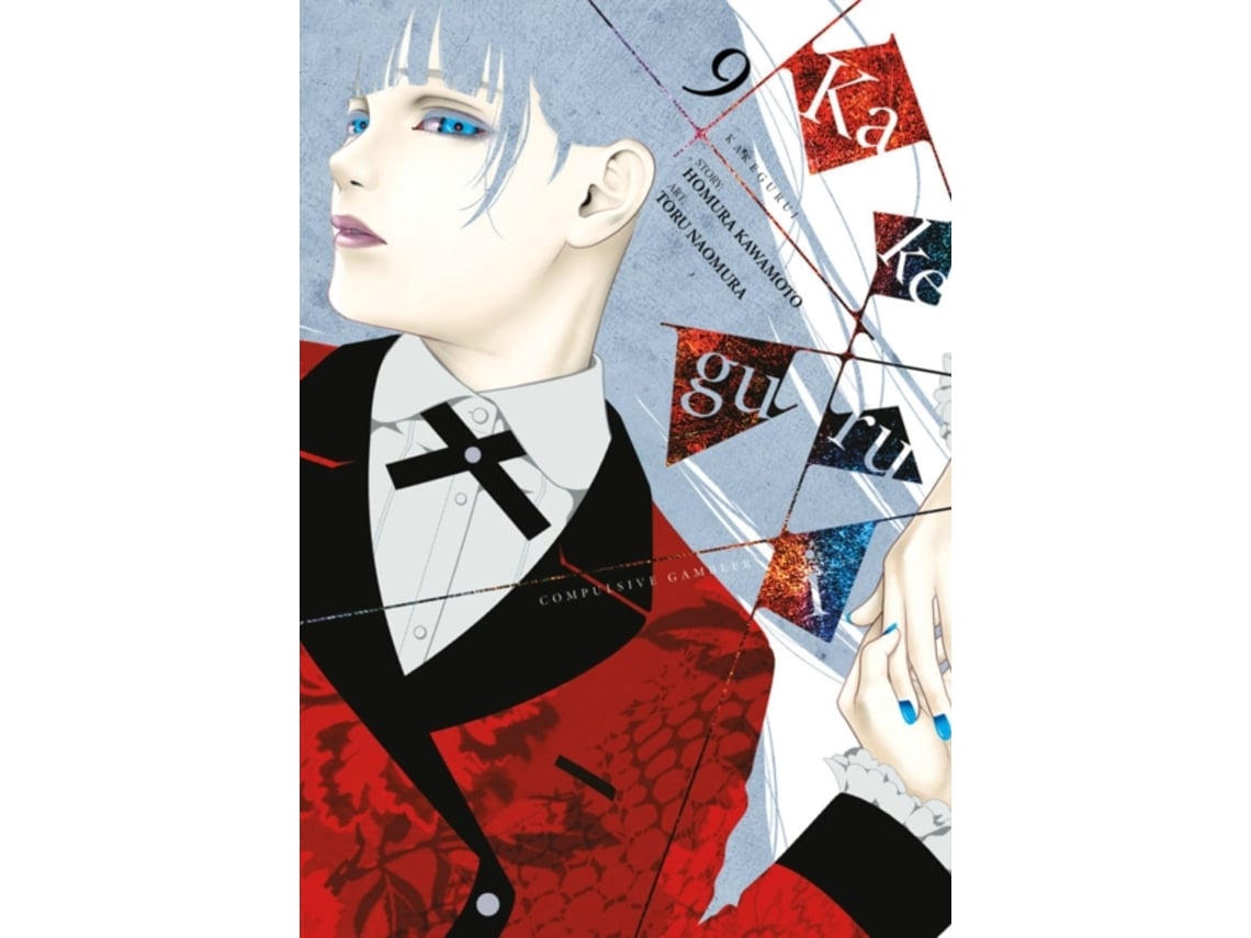 Kakegurui: Compulsive Gambler, Vol. 4 by Homura Kawamoto