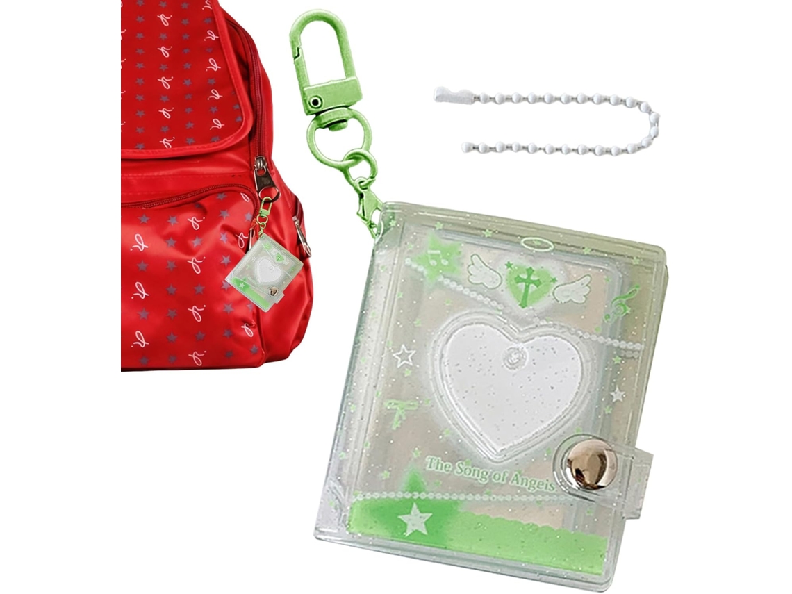 Cartes Photo Brilhante E Transparente Com 24 Bolsas - Classe De Cartões Para Intervalo De 5 Cm