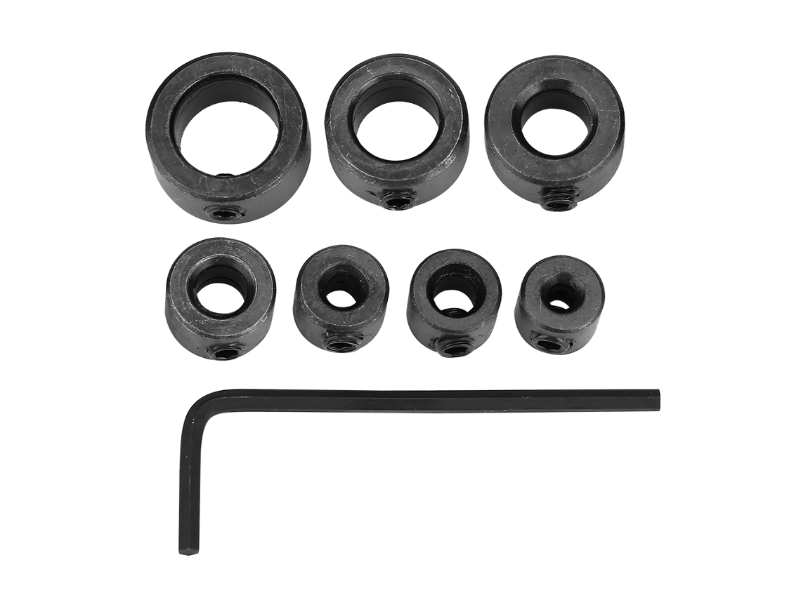 Brocas de desbaste rotativas de aço rápido, 1/4