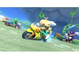 Jogo Nintendo Wii U Mario Kart 8 — Desporto | Idade Mínima Recomendada: 3