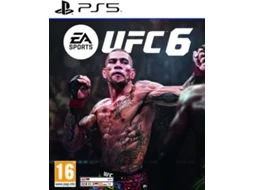 Pré-venda Jogo PS5 Ufc 6