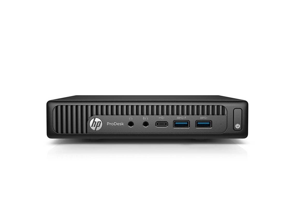Desktop HP ProDesk 600 G2 MINI (Recondicionado Como Novo - Intel Core i5-6500T - RAM: 8GB - 256GB)