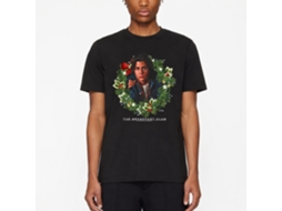 Rockinstone Breakfast Club Movie Bender Christmas Black Adult T-shirt Size:s