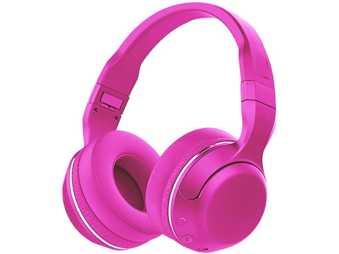 Fones De Ouvido Sem Fio Aditam Silicone Macio Com Cancelamento Ruído, Bluetooth, Dobráveis, Estéreo, Para Jogos, Com