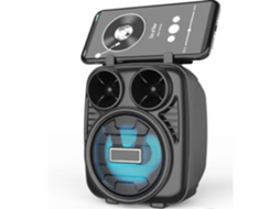 Alto Falante Bluetooth Com Alto Volume, Graves Fortes E Multifuncional, Alto Falante Portátil Sem Fio Para Áreas Externas Yunzii