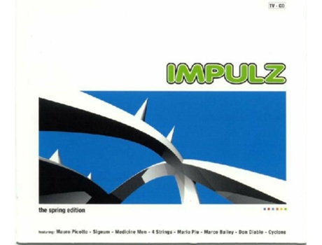 Cd Impulz - The Spring Edition Purple Eye Entertainment