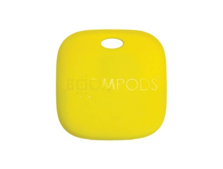 Boompods Boomtag Rastreador de Objetos Bluetooth Recarregável Amarelo