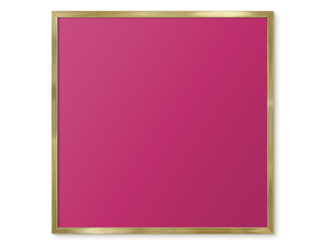 Magnetic Glass Board Neutral Brown For The Hall Espelharte (50x50 Cm)
