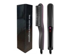 Pente Para Cabelos Lisos, Pente Multifuncional Unissex Para Cuidados Pessoais Masculinos, Modelagem De Barba. Jinyubo Store
