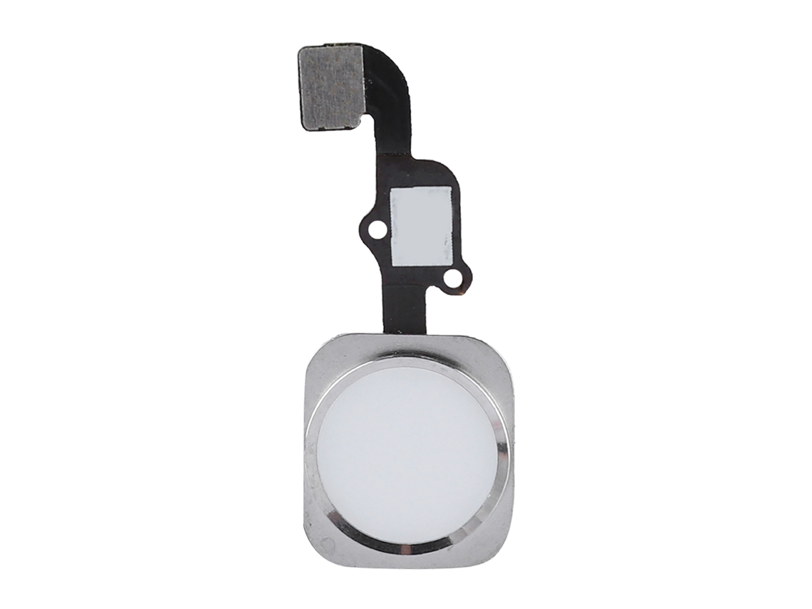 Botão Home LAXISCREED com reconhecimento de impressão digital para iPhone 6s 6s Plus branco
