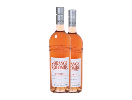 Schnapp DOMAINES DE PROVENCE Orange Colombo (0.75 L - 2 Unidades)