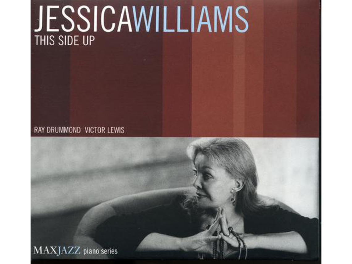 CD Jessica Williams  - This Side Up
