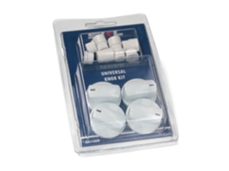Puxador de Cozinha com Adaptadores Kit Branco com 4 Peças Fogão/placa a Gás Cok1768un
