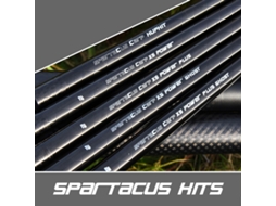 Kit de Bengala CRESTA Carp Xs Power Top 2 Ghost