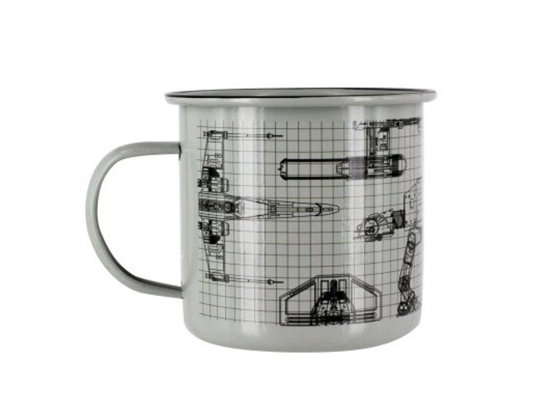 Caneca STAR WARS Spaceships