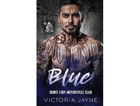Livro Blue Odins Fury Motorcycle Club de Victoria Jayne (Inglês)