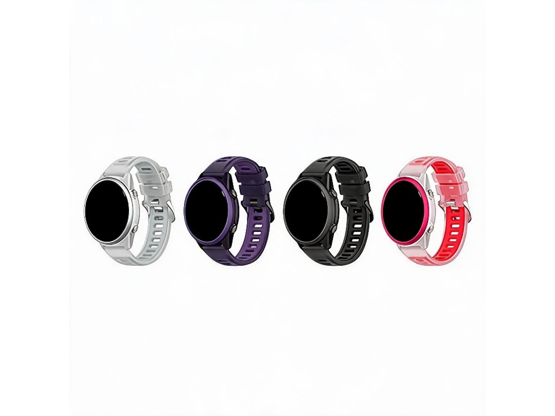 4 Pcs Bracelete Para Garmin Forerunner245/245music (20mm) Cuich