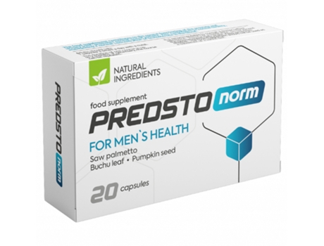 Para A Saúde Masculina Predstonorm